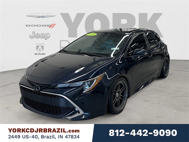 2021 Toyota Corolla Hatchback