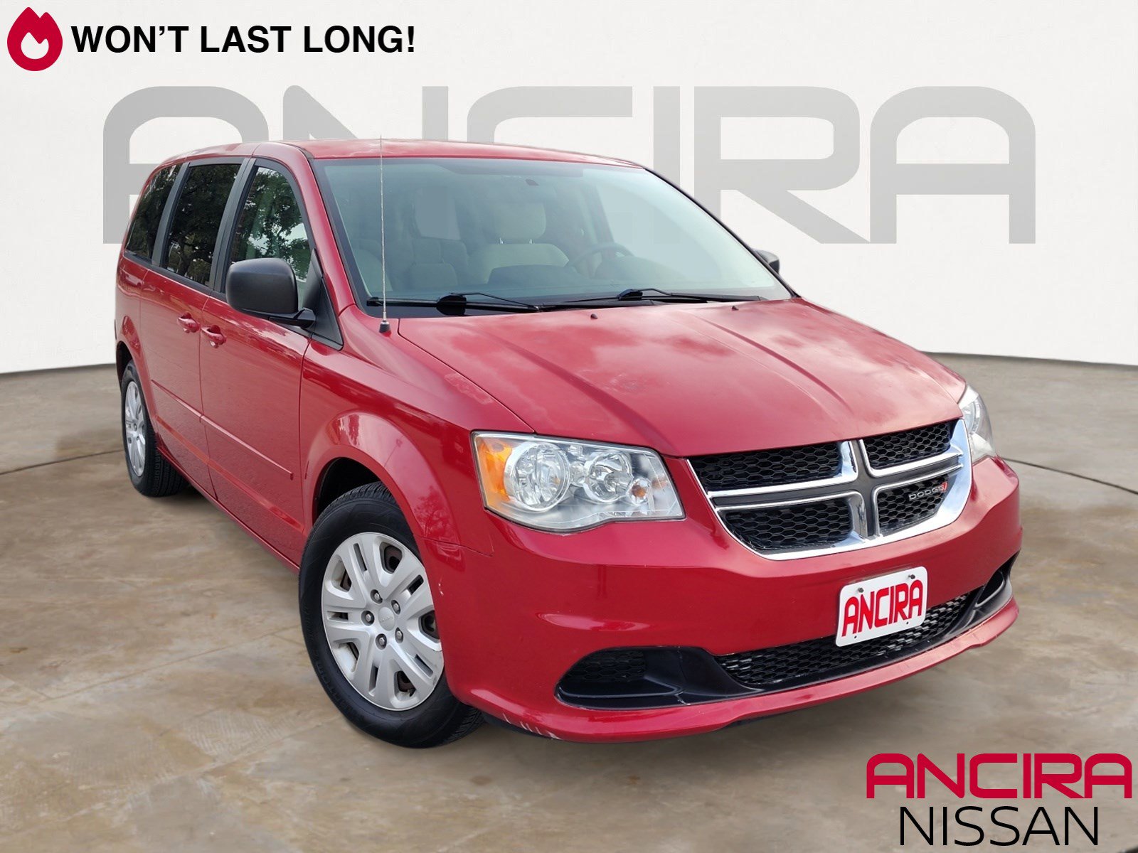 2014 Dodge Grand Caravan SE's photo