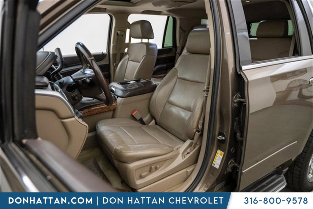 2015 Chevrolet Tahoe LTZ photo 4