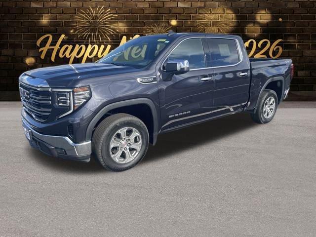 2025 GMC Sierra 1500 SLT's photo