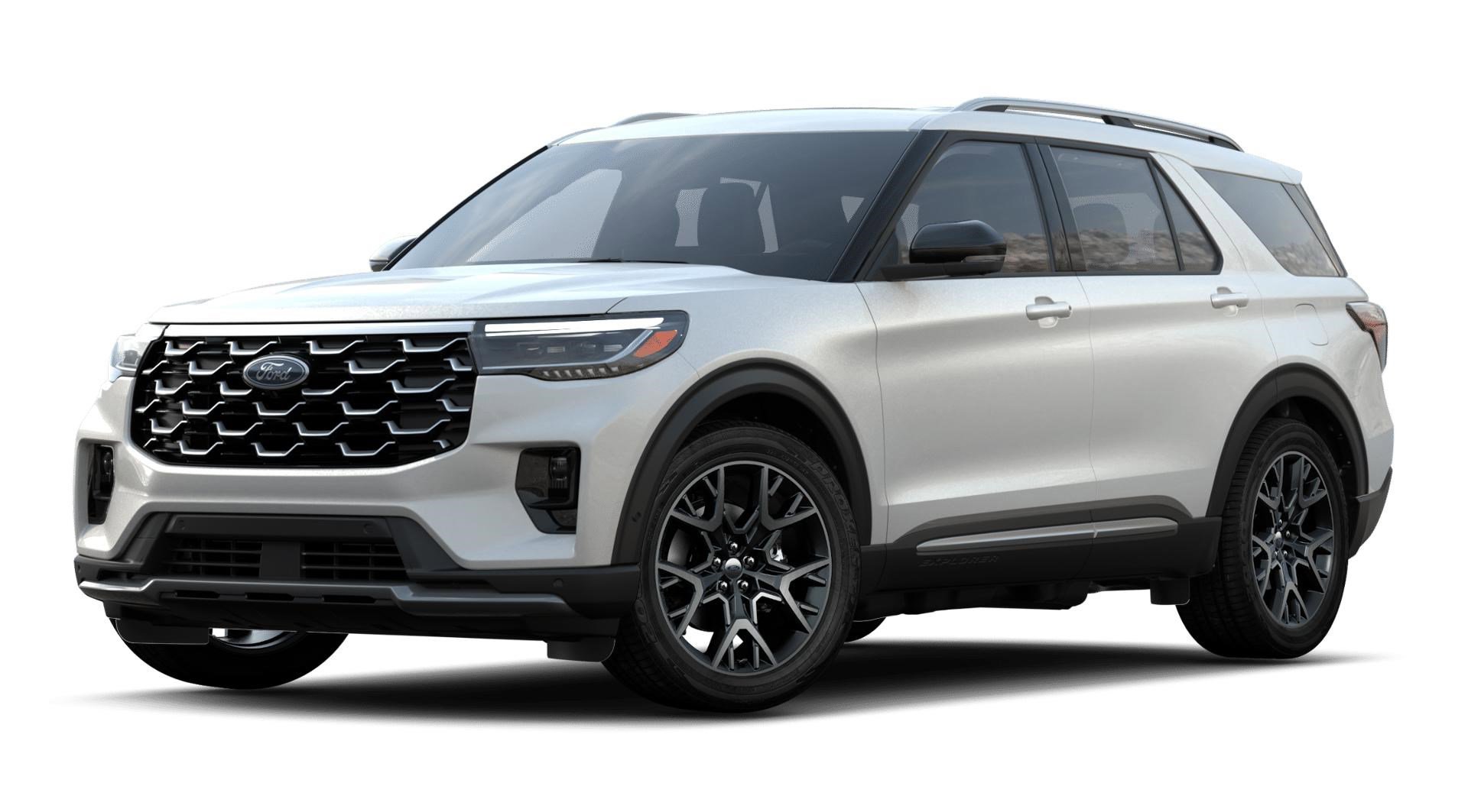 2025 Ford Explorer Platinum's photo