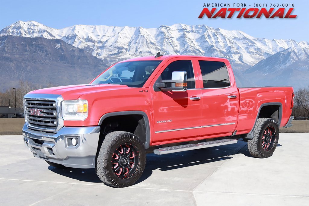 2016 GMC Sierra 2500HD SLT's photo