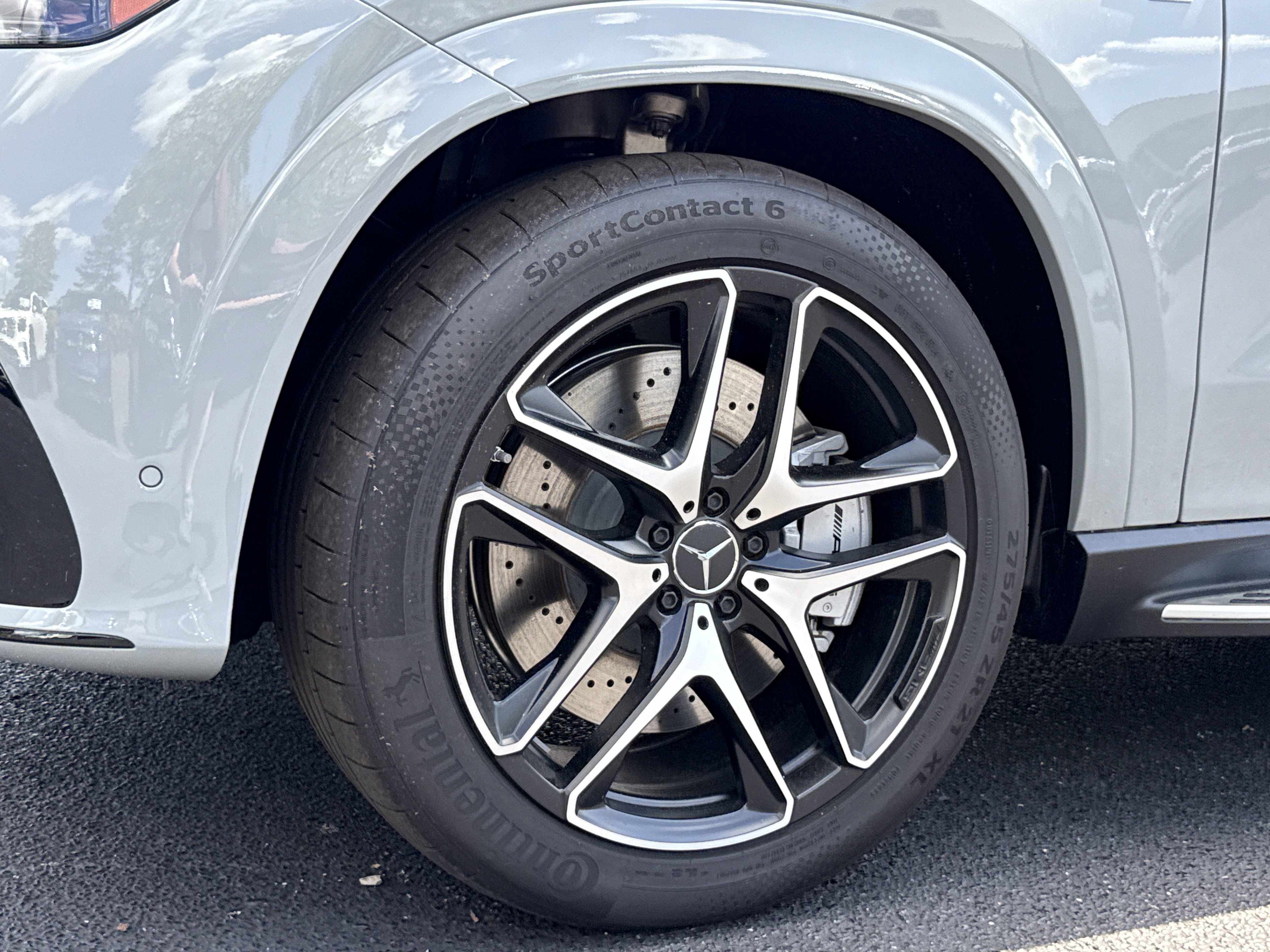 2025 Mercedes Benz GLE 53 AMG photo 11