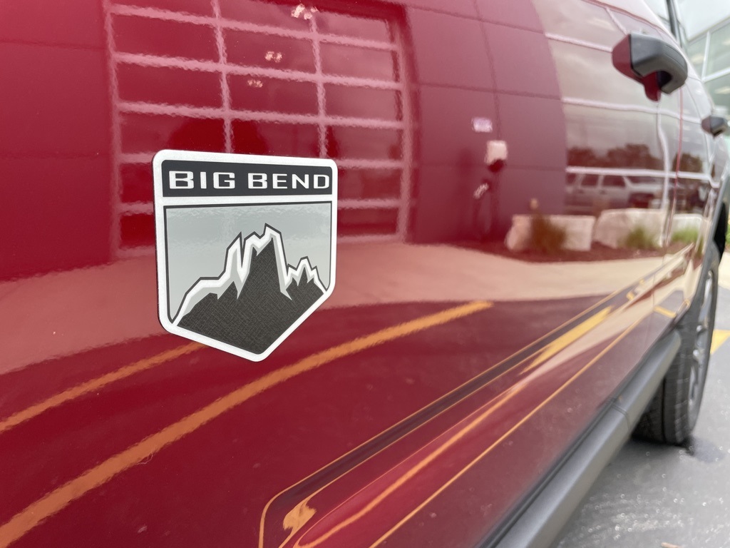 2025 Ford Bronco Sport Big Bend photo 2