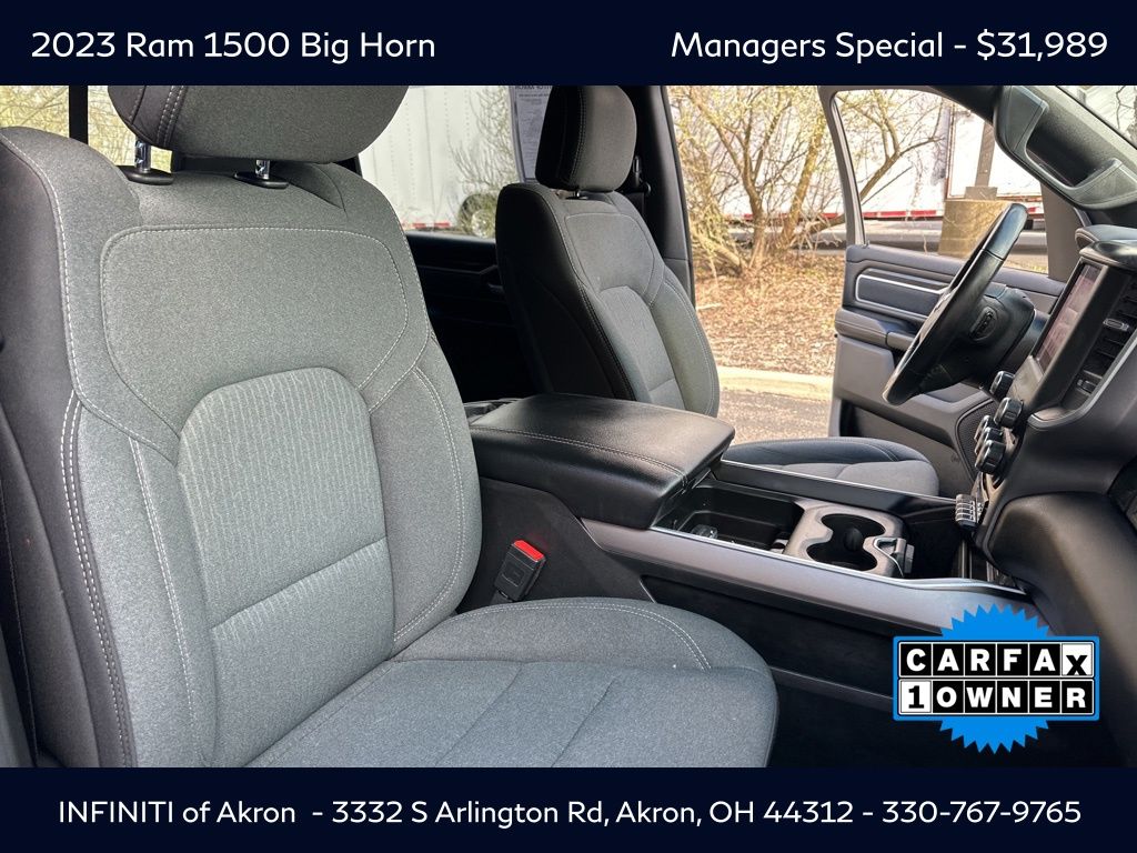 2023 Ram 1500 Big Horn Lone Star photo 22