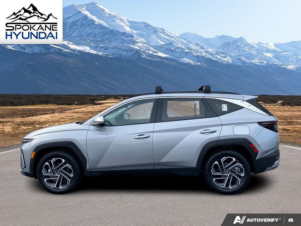 2026 Hyundai Tucson Hybrid Limited Sport photo 2