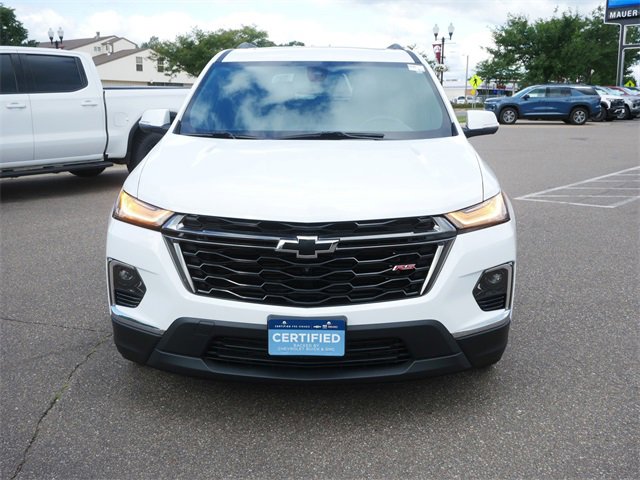 Used 2023 Chevrolet Traverse RS with VIN 1GNEVJKW4PJ202592 for sale in Anoka, Minnesota