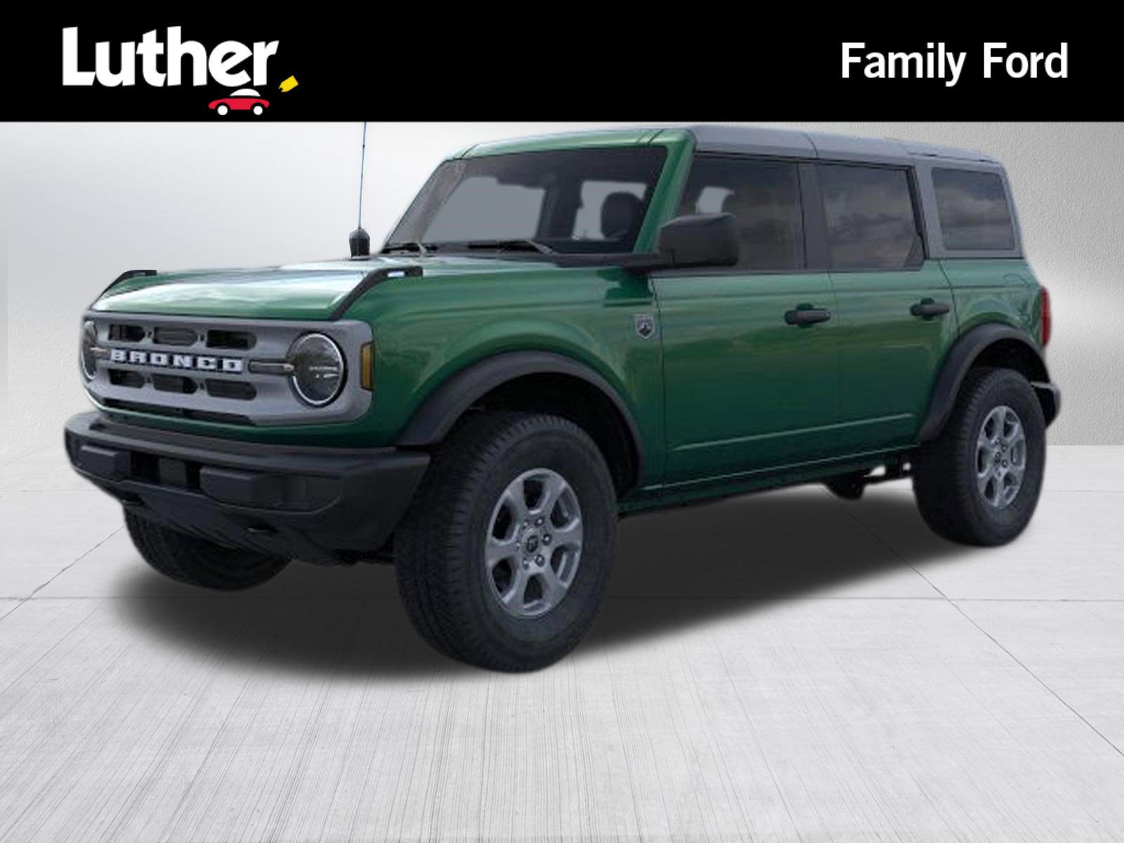 2025 Ford Bronco 4-Door Big Bend's photo