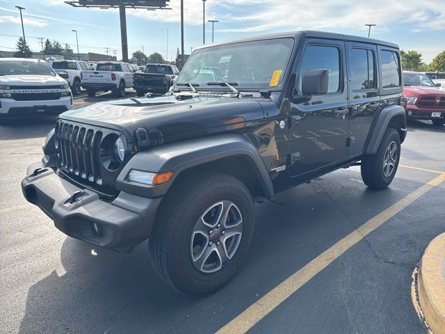 2021 Jeep Wrangler Unlimited Sport S photo 4