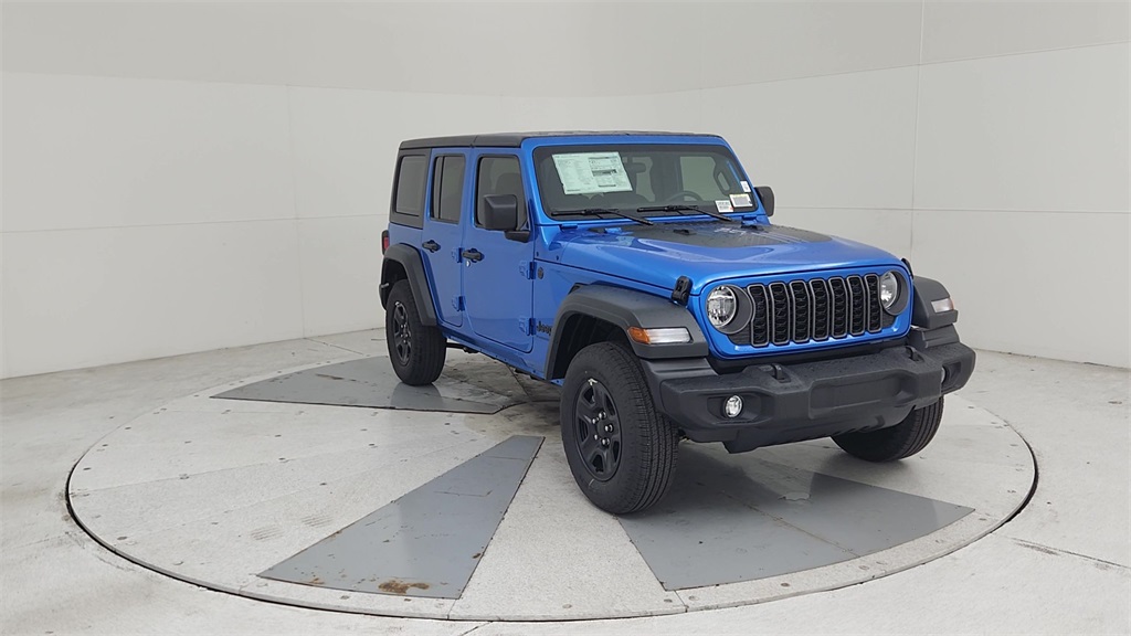 2025 Jeep Wrangler Sport photo 2