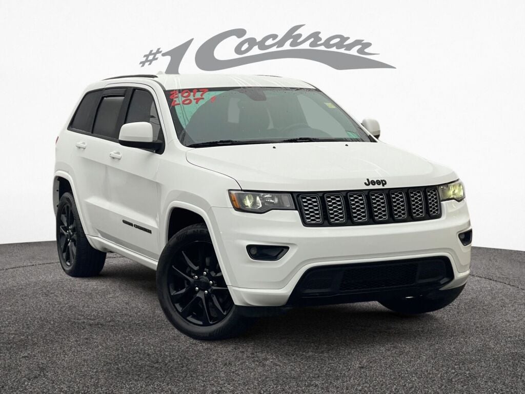 2017 Jeep Grand Cherokee Altitude