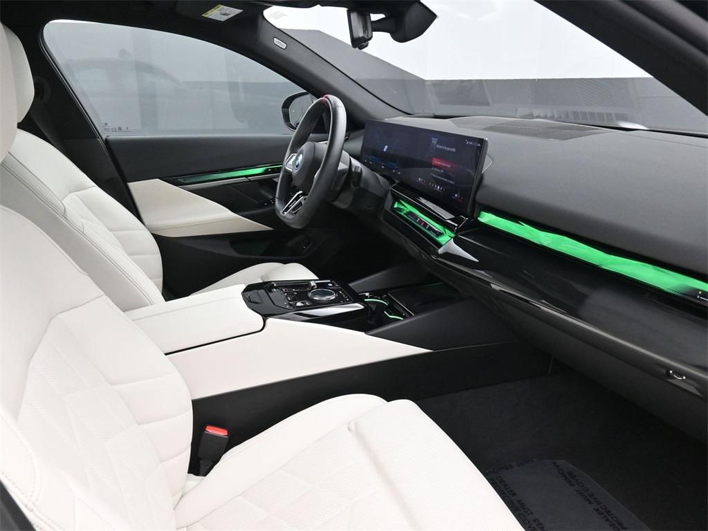 Certified 2024 BMW i5 M60 with VIN WBY43FK0XRCR13951 for sale in Miami, FL