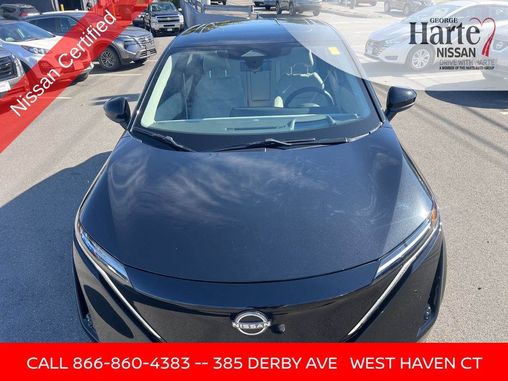 2024 Nissan ARIYA Evolve+ e-4ORCE photo 2