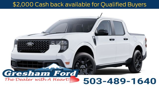 2025 Ford Maverick XLT's photo