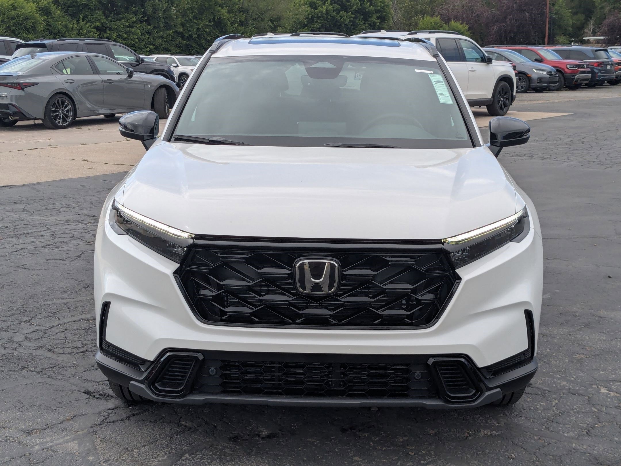 2026 Honda CR-V Hybrid Sport-L photo 5