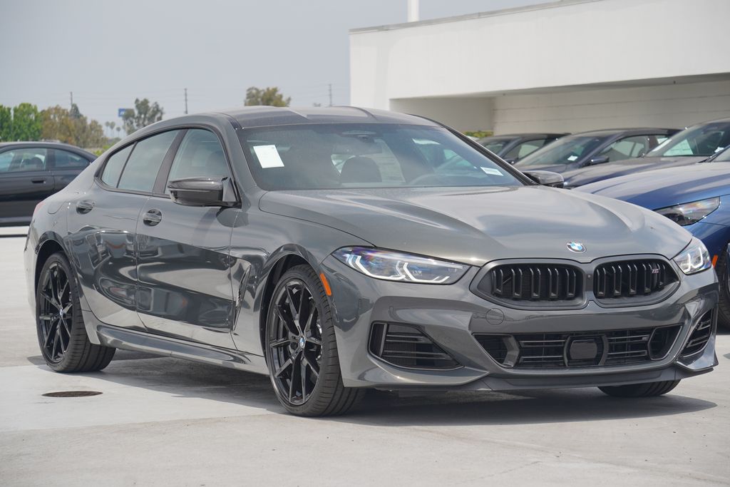 New 2026 Dravit Gray Metallic BMW M850i xDrive Gran Coupe image 3