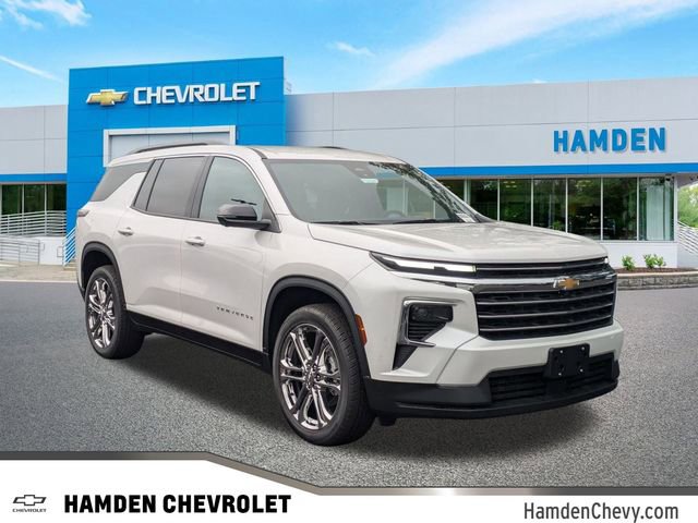 2025 Chevrolet Traverse LT's photo