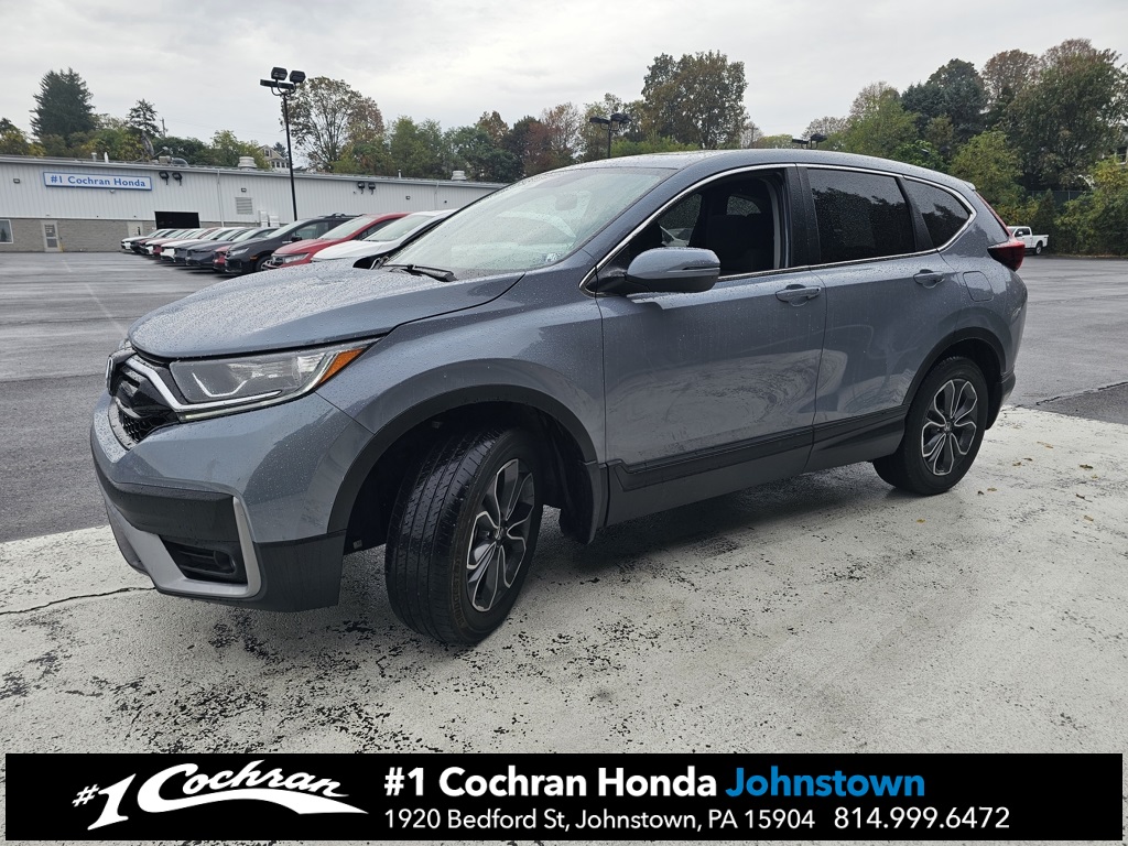 2022 Honda CR-V EX photo 3