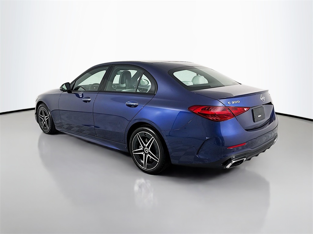 2025 Mercedes Benz C 300 4MATIC photo 3