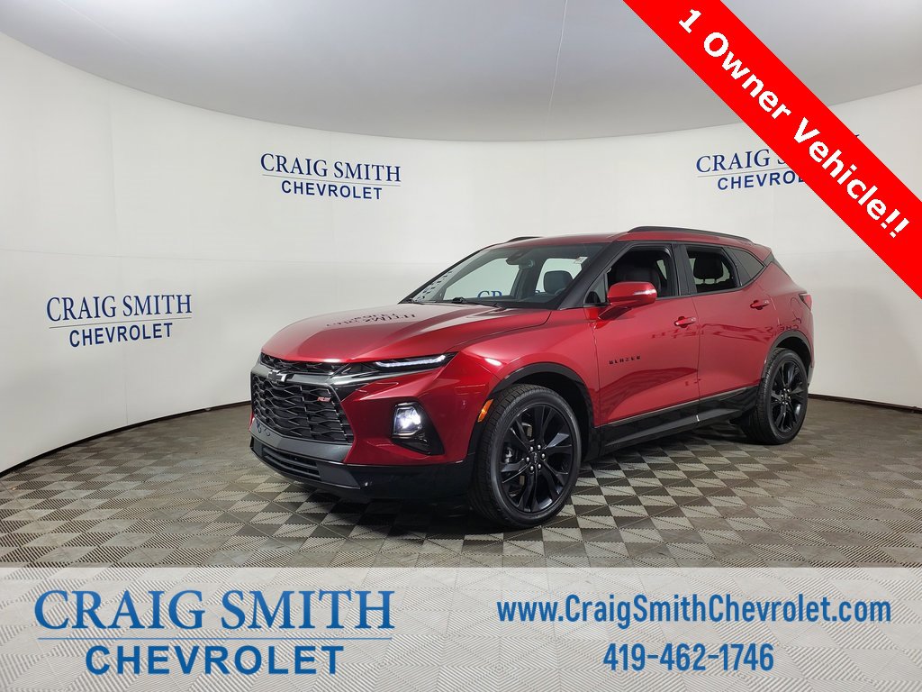 2022 Chevrolet Blazer RS