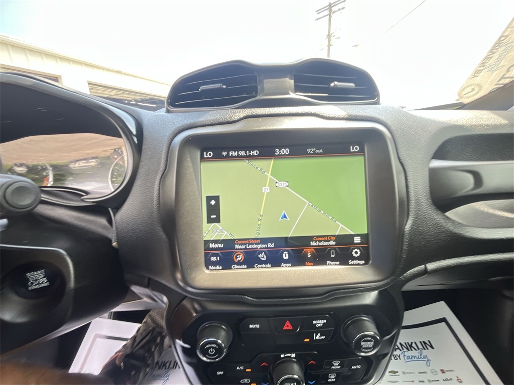 2021 Jeep Renegade Limited photo 18