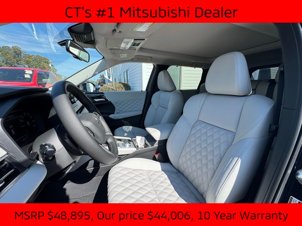 2025 Mitsubishi Outlander PHEV SEL photo 7