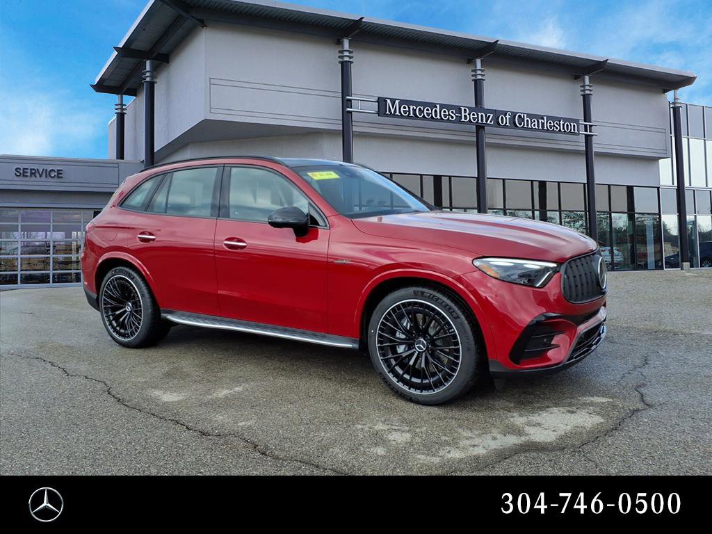 2026 Mercedes-Benz GLC AMG GLC43's photo