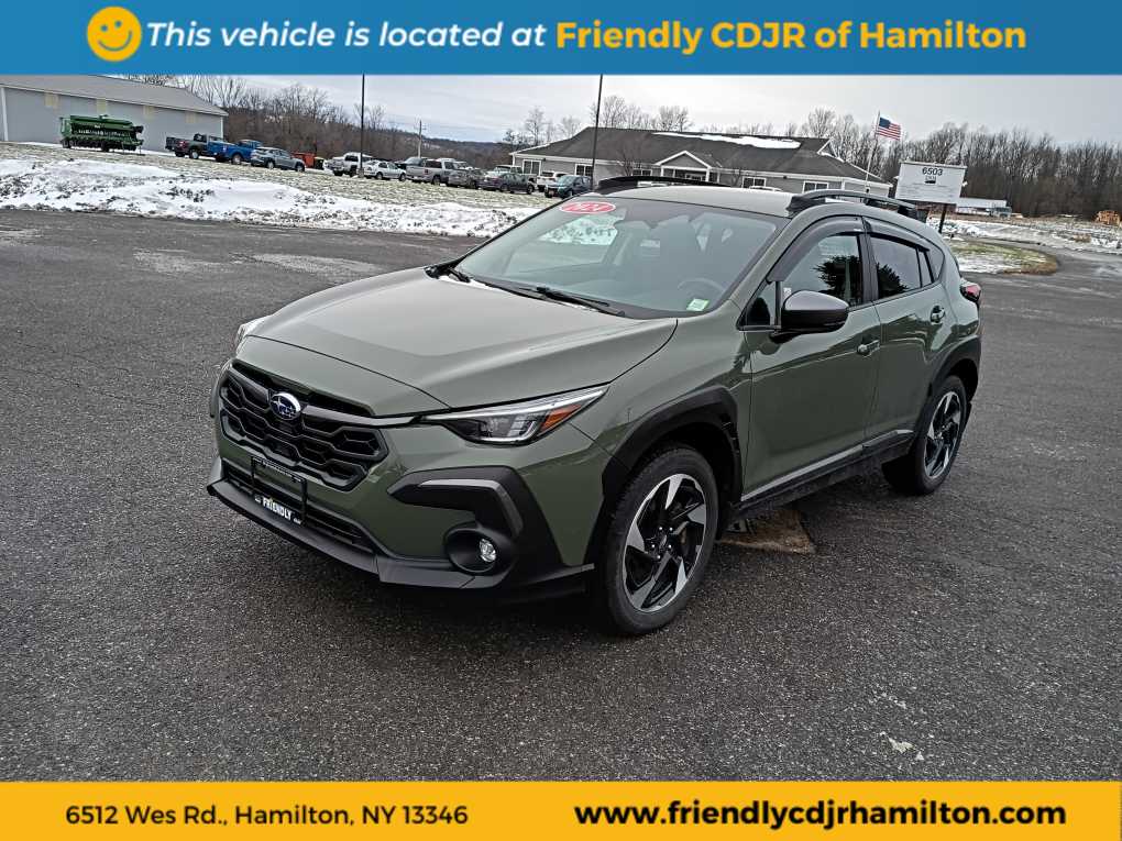 2024 Subaru Crosstrek Limited's photo