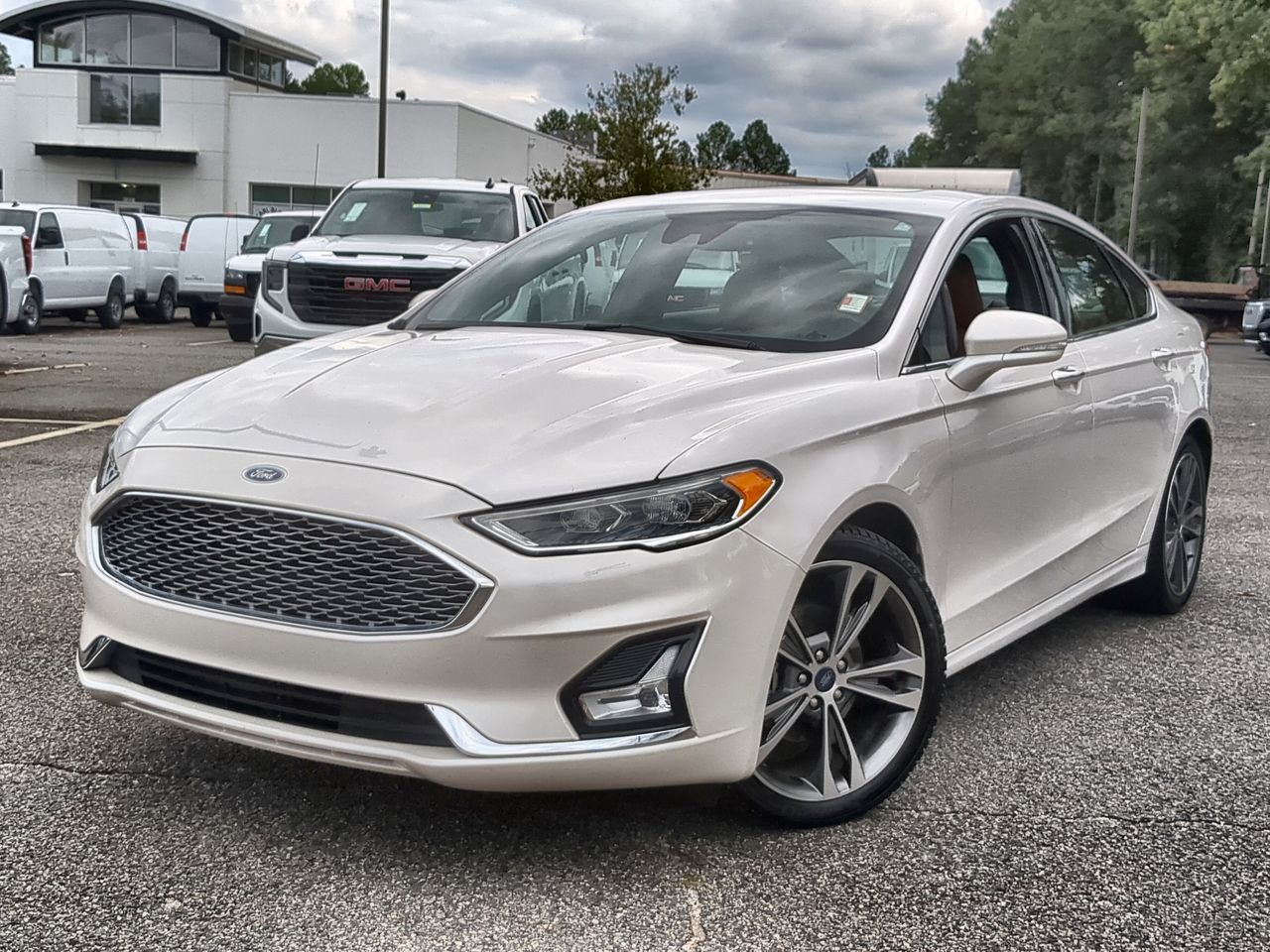 2019 Ford Fusion