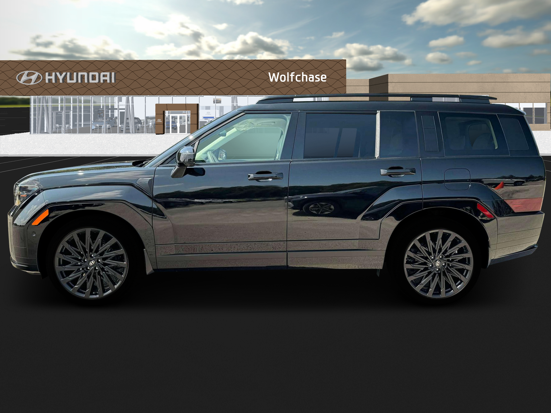 New 2025 Black Hyundai Calligraphy AWD image 3
