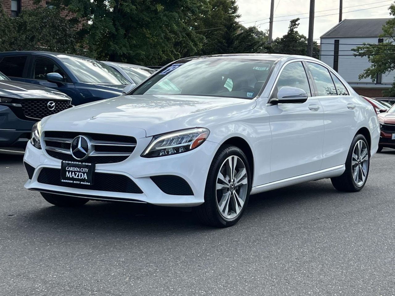 Used 2019 Mercedes-Benz C-Class Sedan C300 with VIN 55SWF8EB3KU310258 for sale in Glen Cove, NY