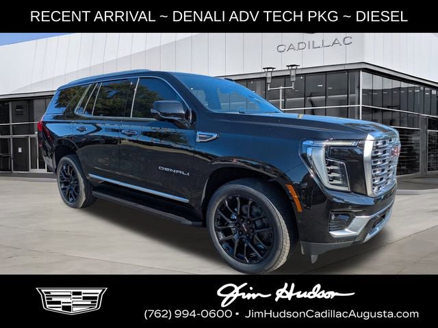 2025 GMC Yukon Denali's photo