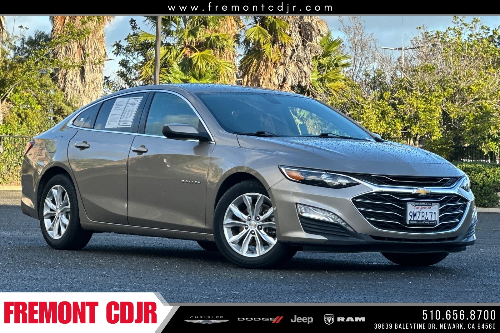 2022 Chevrolet Malibu 1LT's photo