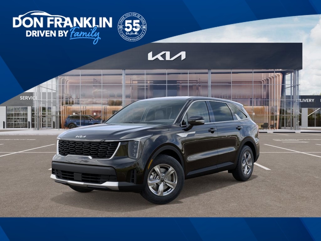 2026 Kia Sorento LX's photo