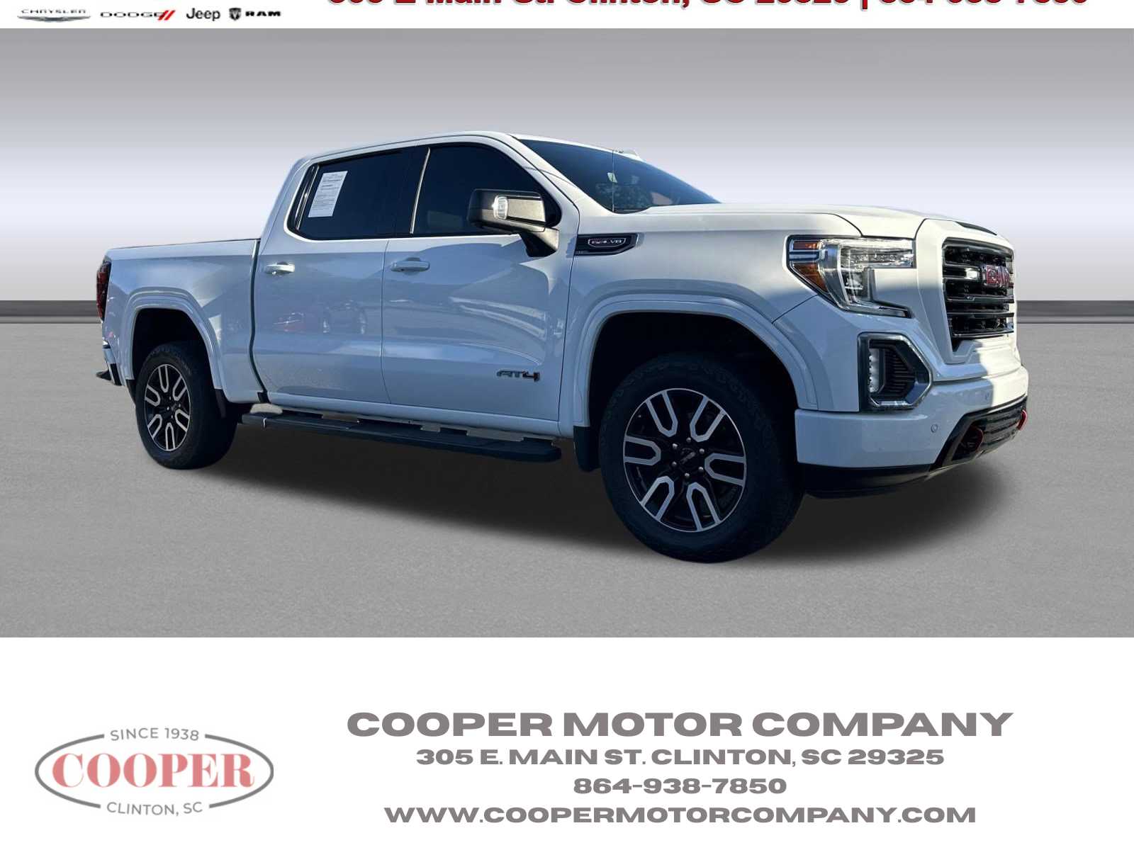 2020 GMC Sierra 1500 AT4's photo