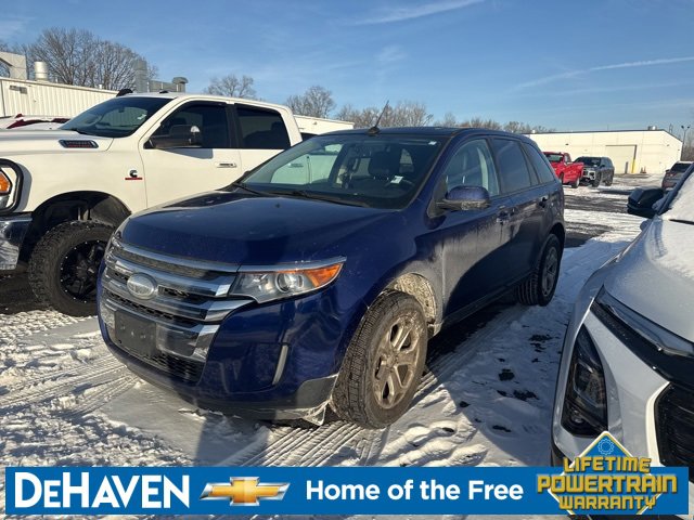 Used 2013 Ford Edge SEL with VIN 2FMDK3JC2DBC29706 for sale in Fort Wayne, IN