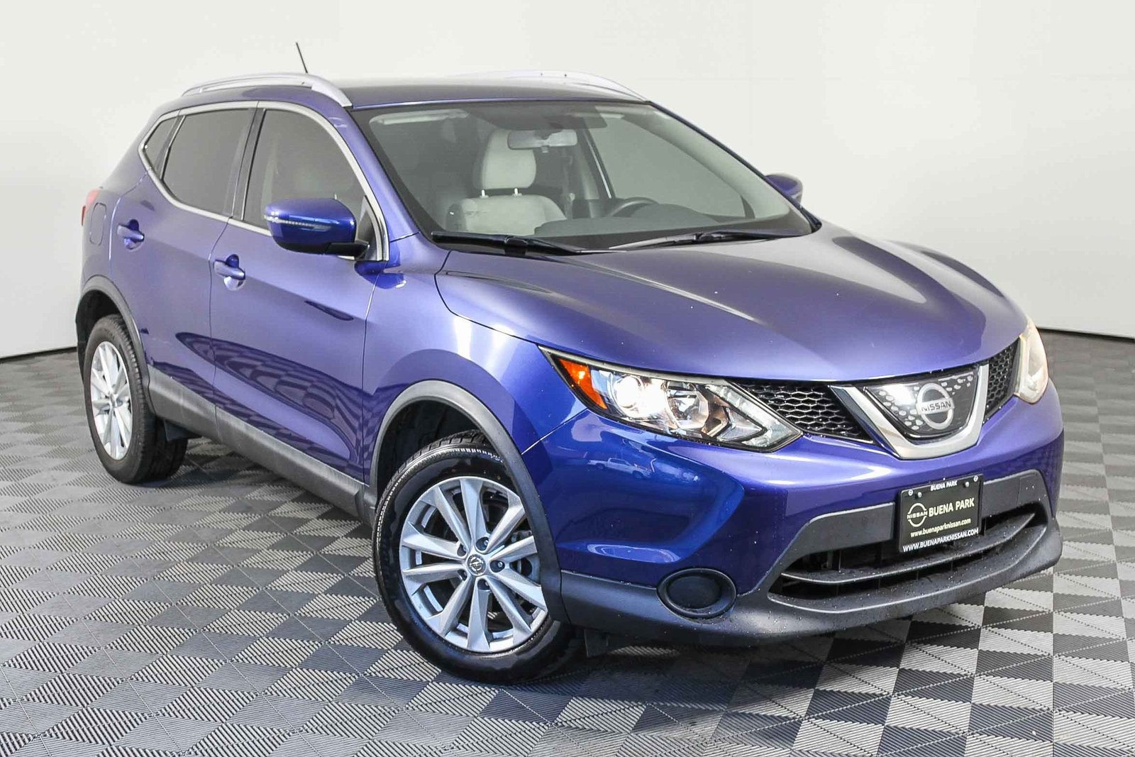 2018 Nissan Rogue Sport SV