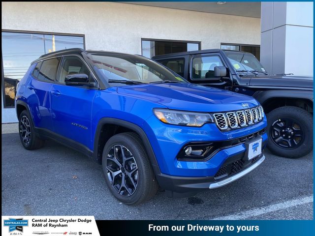 2026 Jeep Compass Limited's photo