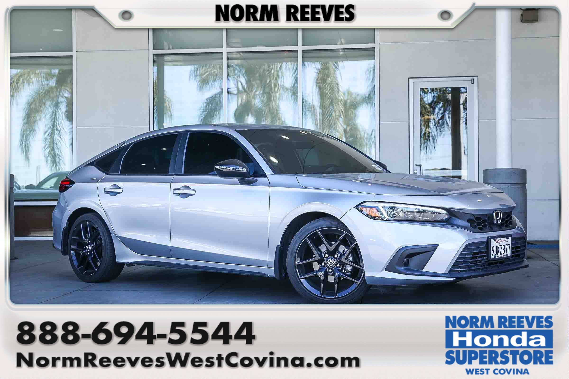 2023 Honda Civic Hatchback Sport