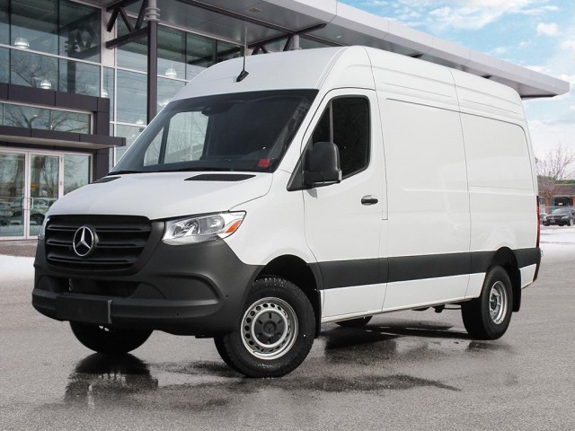 CLASS 2024ss エプロン New 2024 Mercedes-Benz Sprinter Cargo Van 3500 Standard Roof