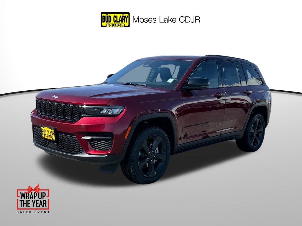 2025 Jeep Grand Cherokee Altitude's photo