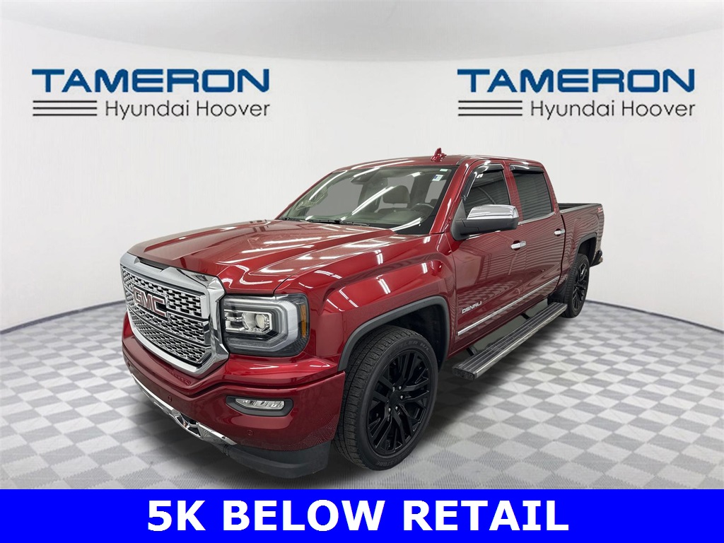2018 GMC Sierra Denali's photo