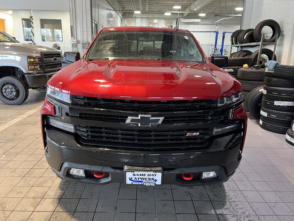 2021 Chevrolet Silverado 1500 LT Trail Boss photo 2