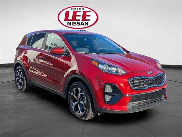2022 Kia Sportage LX's photo