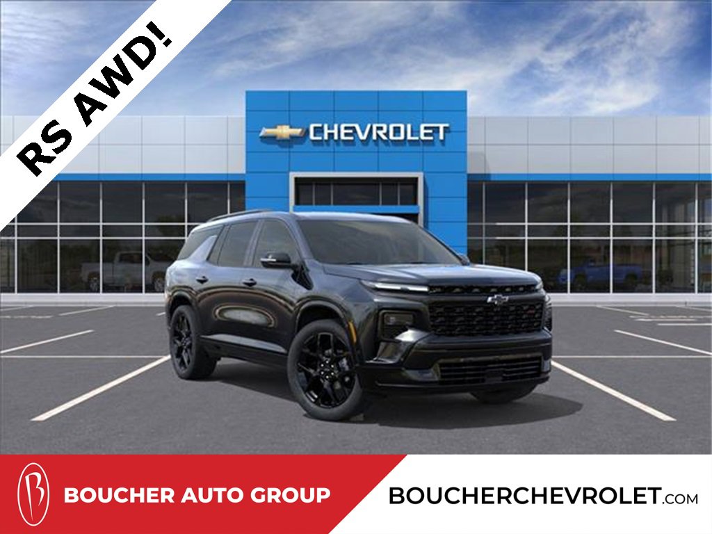 2026 Chevrolet Traverse RS's photo