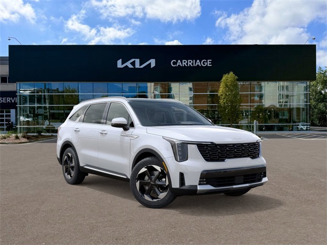 2025 Kia Sorento Hybrid EX photo 4