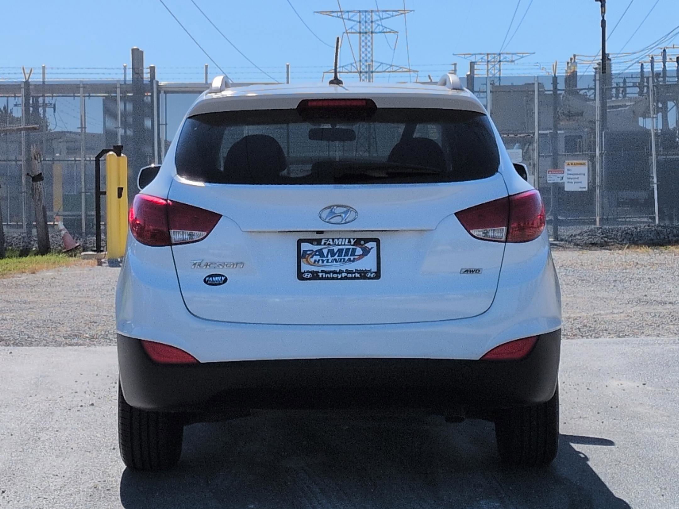 2015 Hyundai Tucson SE photo 4