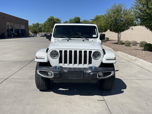 2022 Jeep Wrangler Unlimited Sahara 4xe photo 3