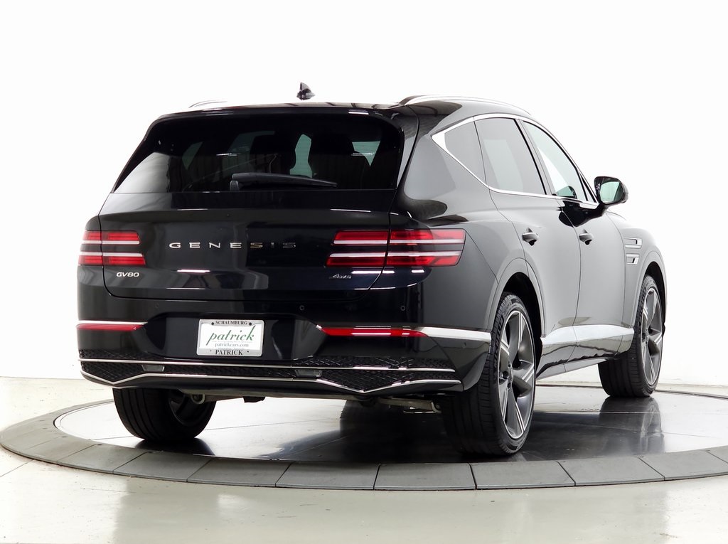 2025 Genesis GV80 2.5T Prestige AWD photo 11