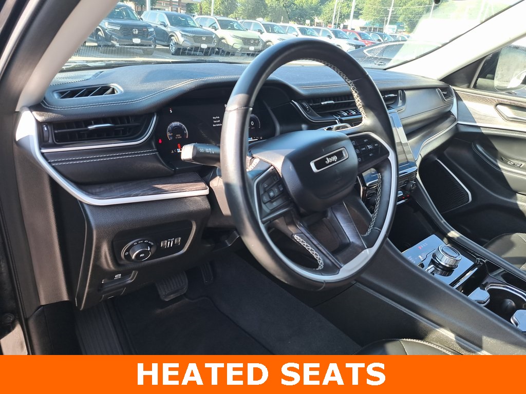 2021 Jeep Grand Cherokee Limited photo 4